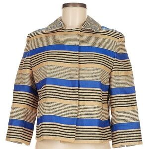 Akris Punto stripe jacket/blazer, size 6